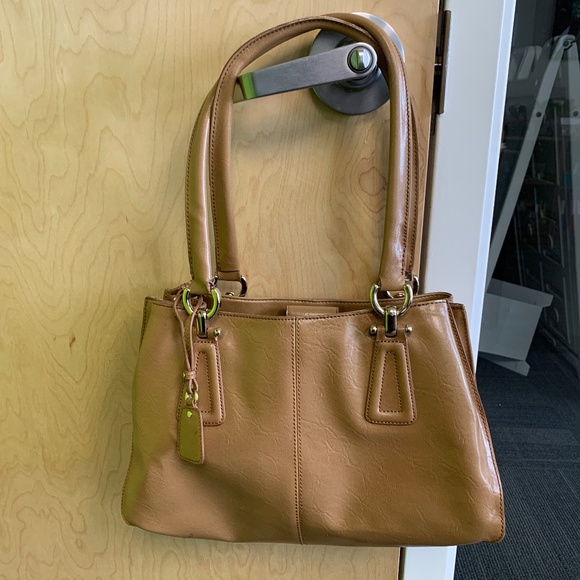 Liz Claiborne satchel hand bag - Picture 1 of 8